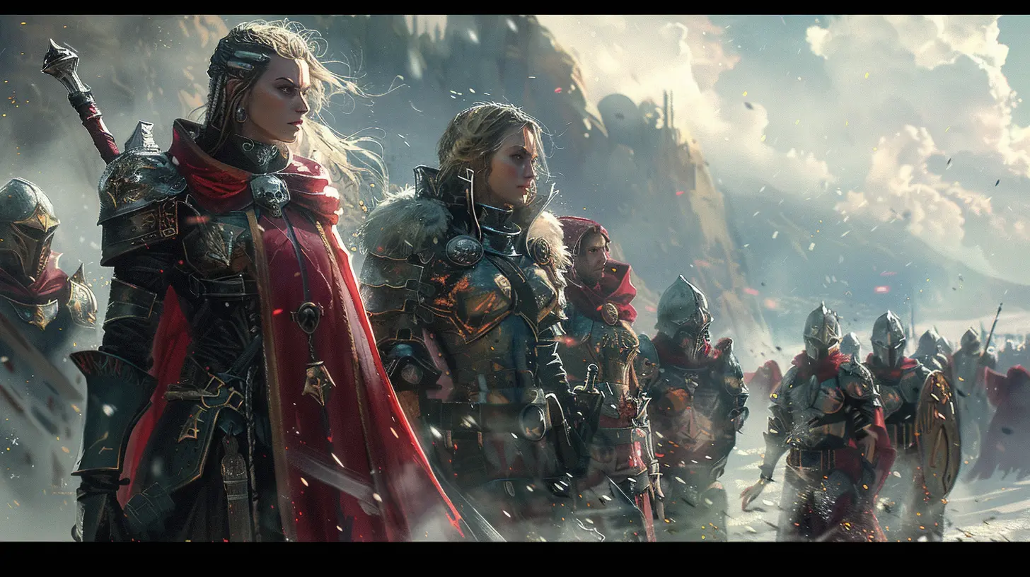 Protecting the Realm: Themes of Duty and Sacrifice in Fantasy RPGs