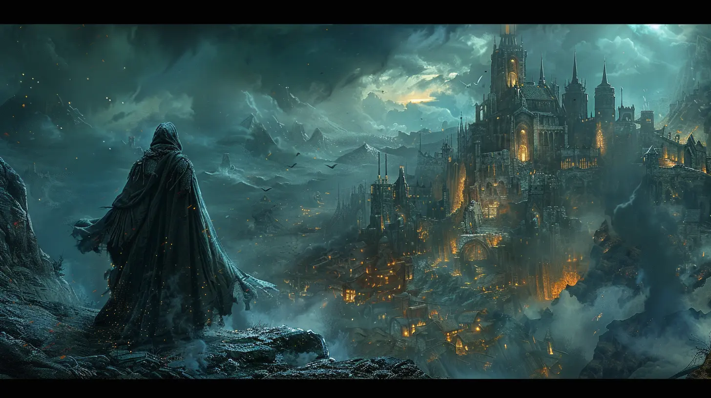 Protecting the Realm: Themes of Duty and Sacrifice in Fantasy RPGs