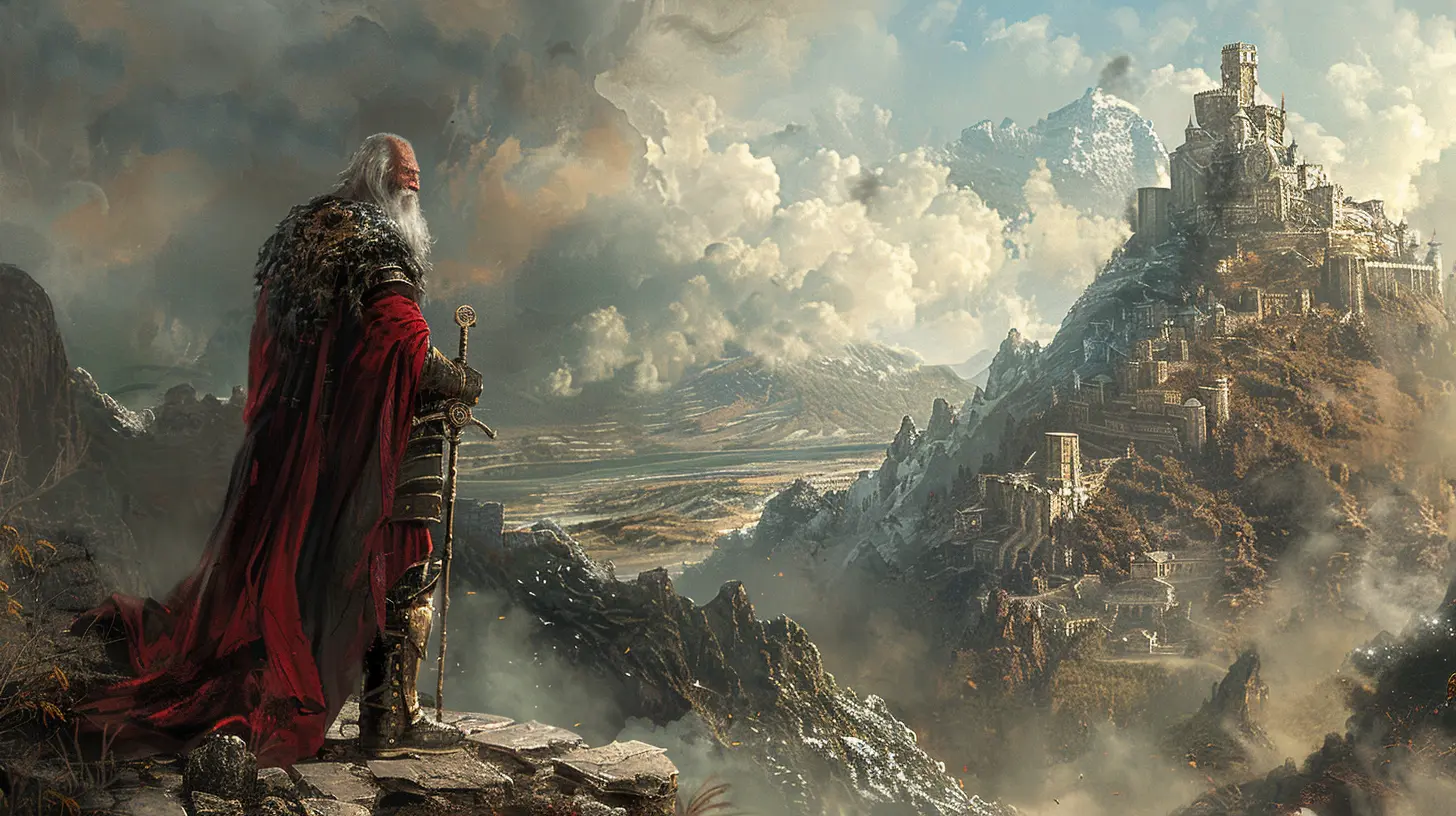 Protecting the Realm: Themes of Duty and Sacrifice in Fantasy RPGs