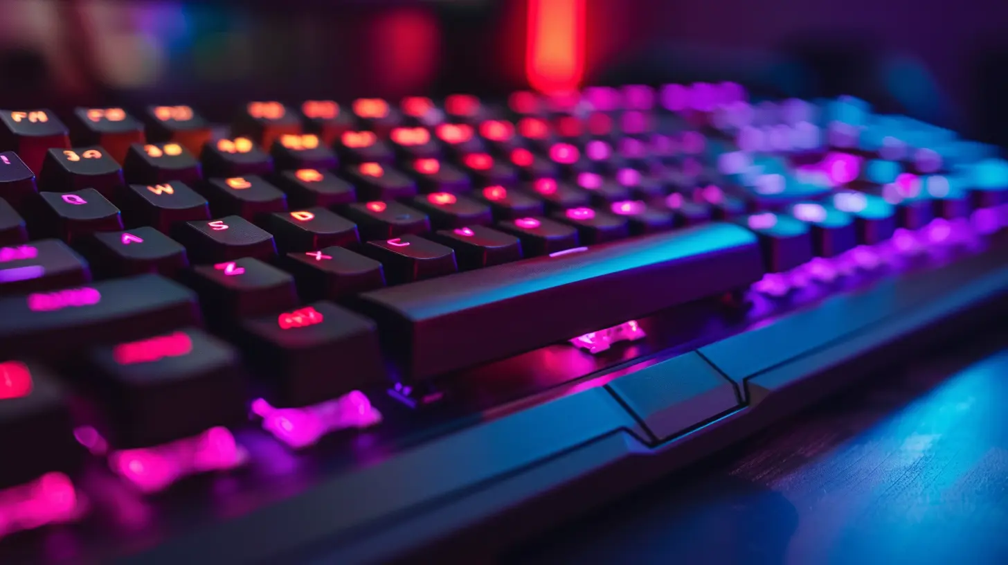 Quiet Gaming Keyboards That Still Pack a Punch