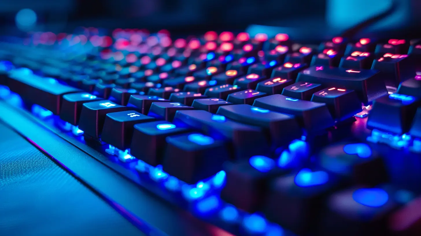 Quiet Gaming Keyboards That Still Pack a Punch