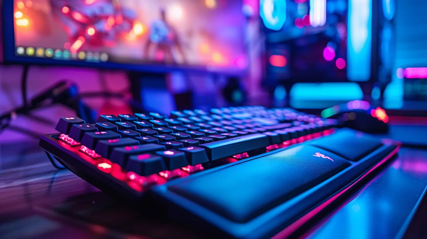 Quiet Gaming Keyboards That Still Pack a Punch