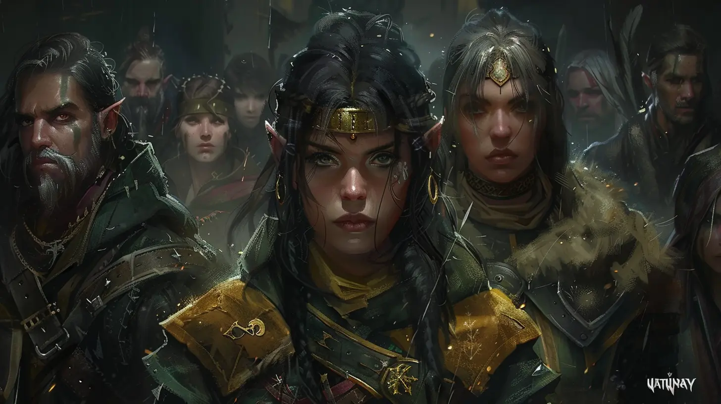 Races of the Realm: How to Choose the Perfect Fantasy Character