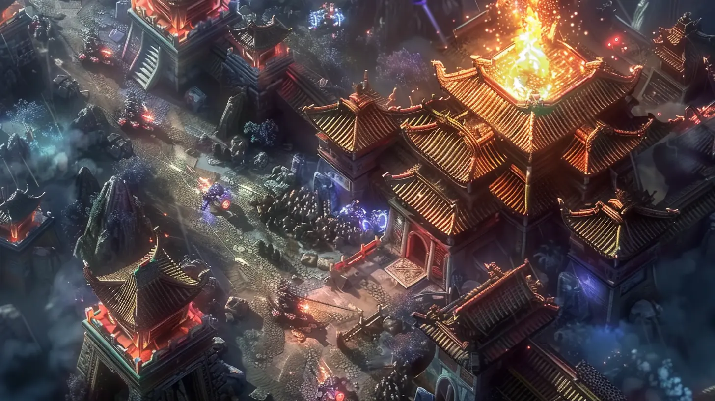 Real-Time Tactics: How to Excel in Fast-Paced Strategy Games
