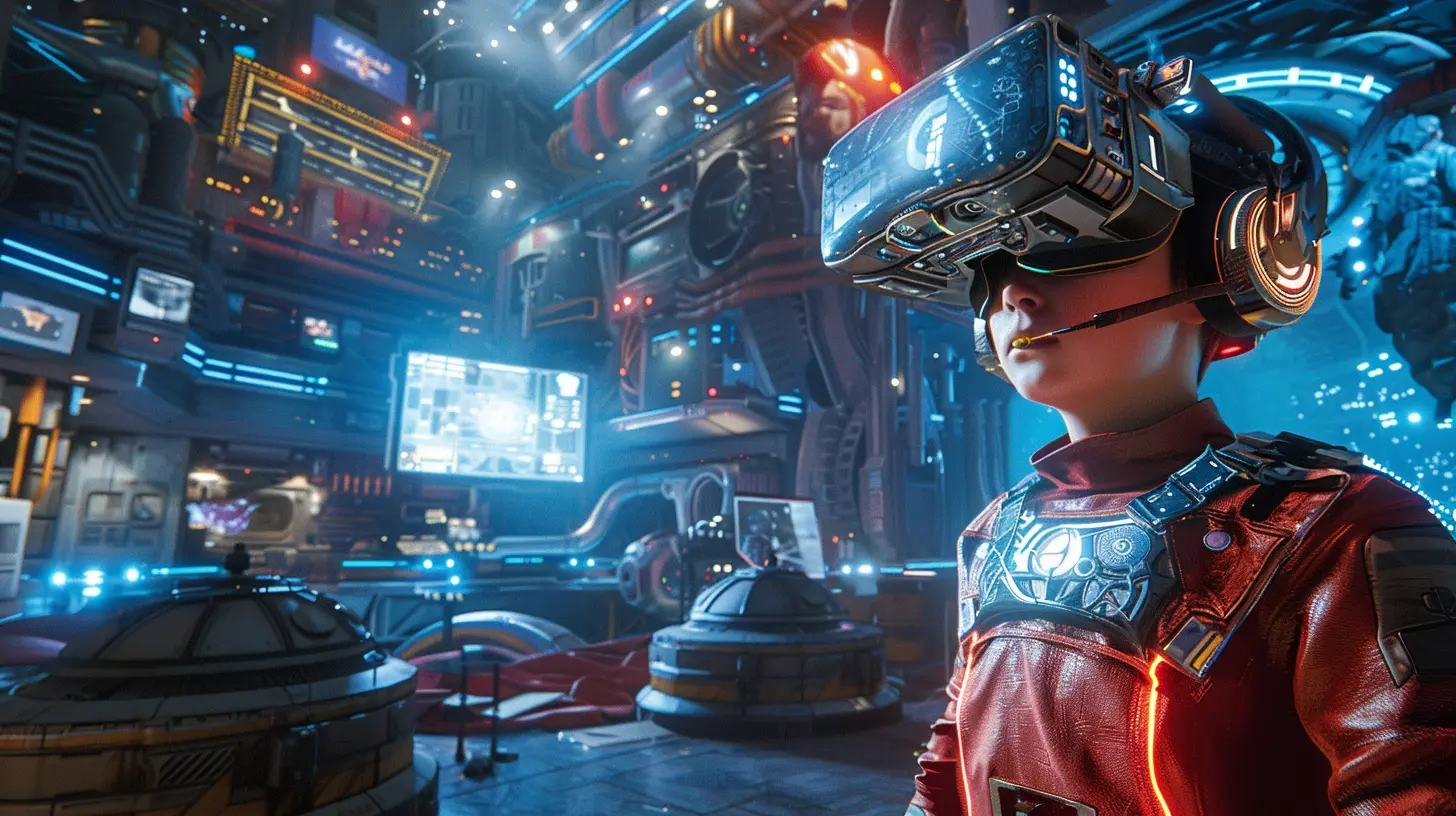 Real-World Skills Through VR: What Players Might Be Learning
