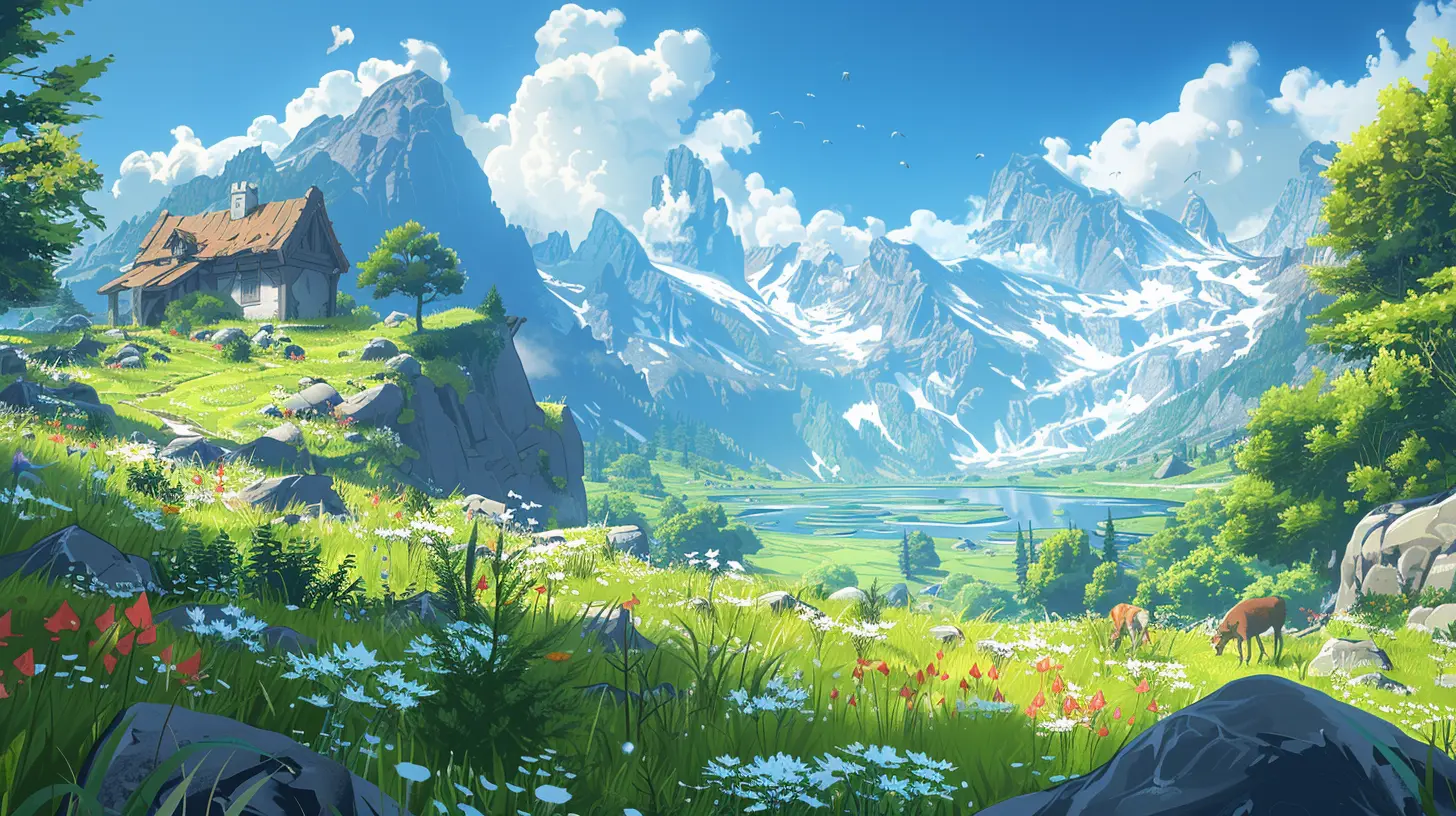 Rebuilding Game Worlds from the Ground Up