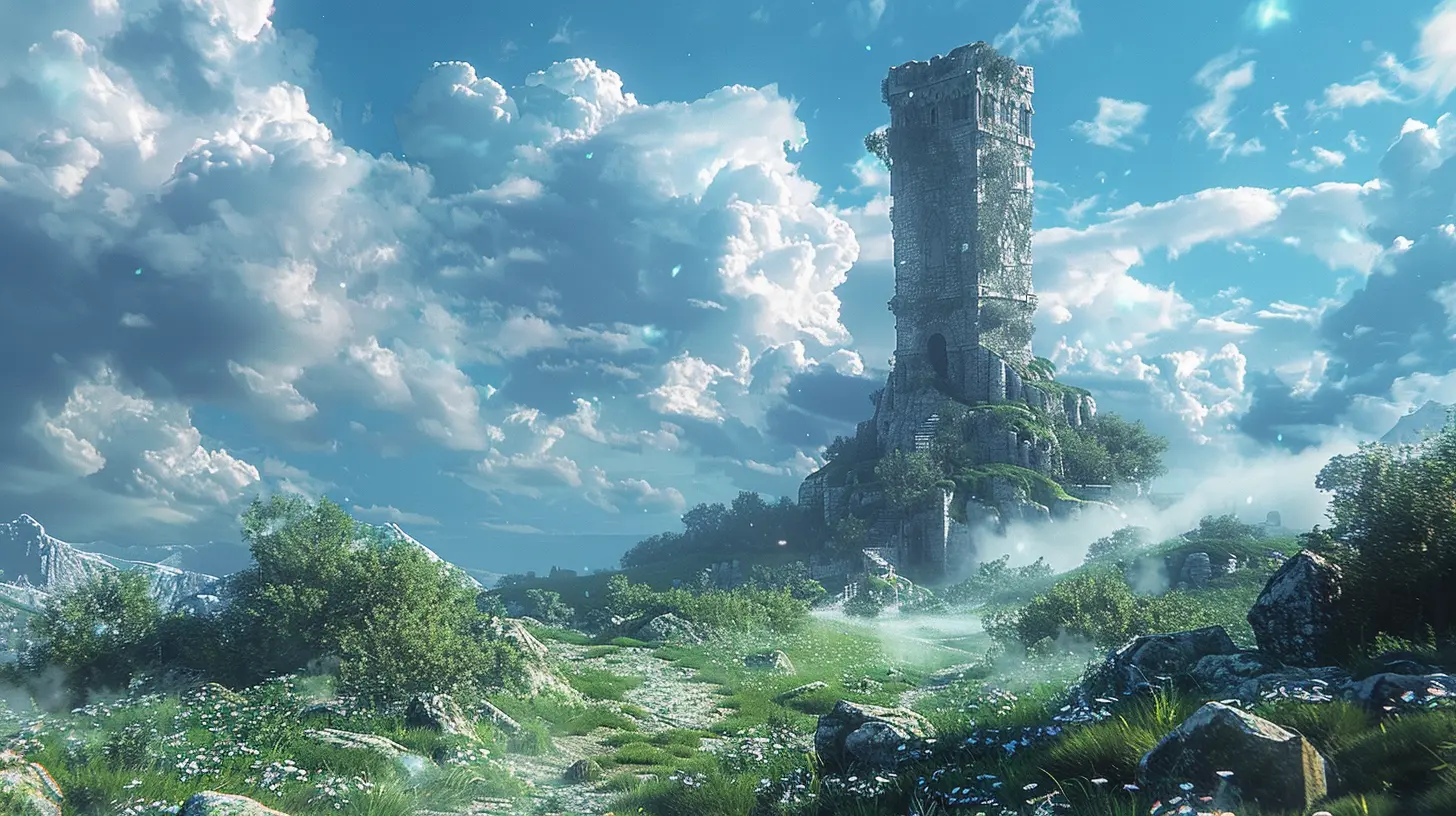 Rebuilding Game Worlds from the Ground Up