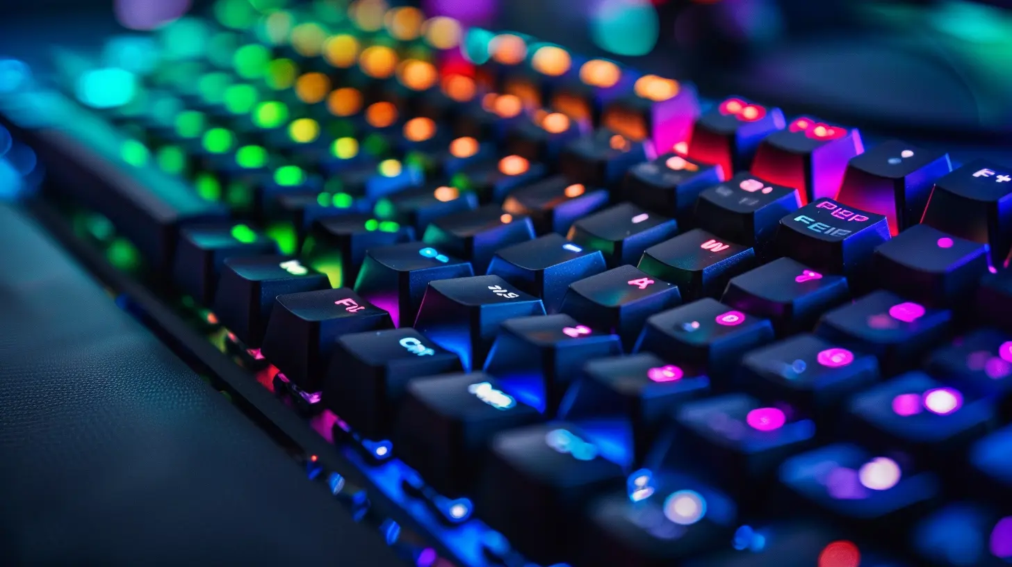 RGB Lighting Features Gamers Actually Use