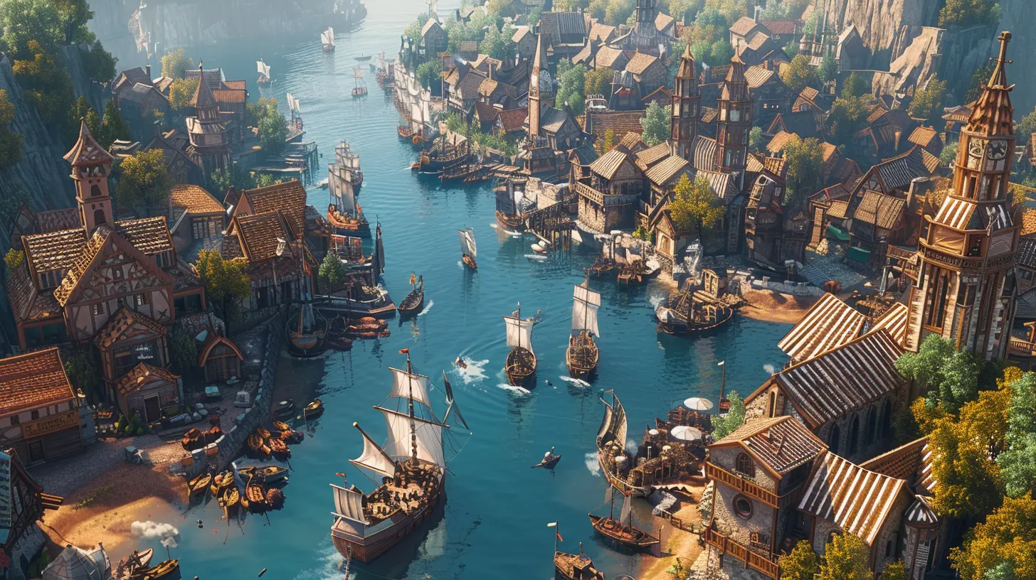 Strategies for Resource Gathering and Efficient Economy in Simulation Games