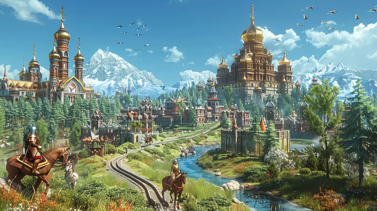 Strategies for Resource Gathering and Efficient Economy in Simulation Games