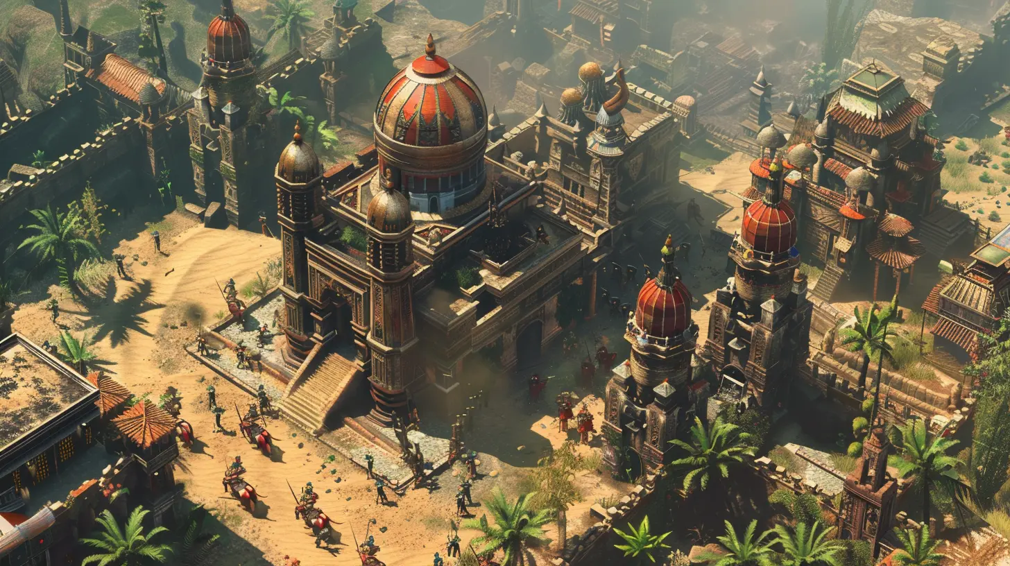 Tactical Advantage: Terrain Exploitation in Strategy Games