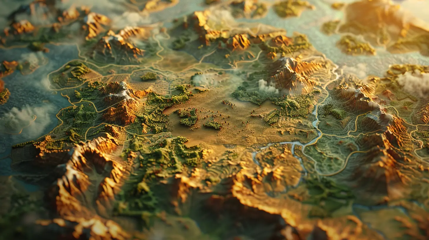 Tactical Advantage: Terrain Exploitation in Strategy Games