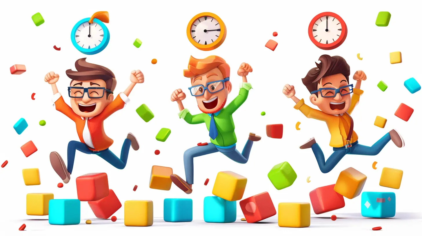Task Juggling: Advanced Strategies for Time Management Game Veterans