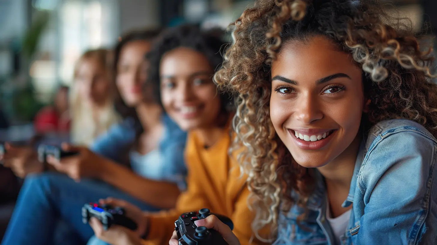 The Benefits of Cooperative Gaming for Emotional Support