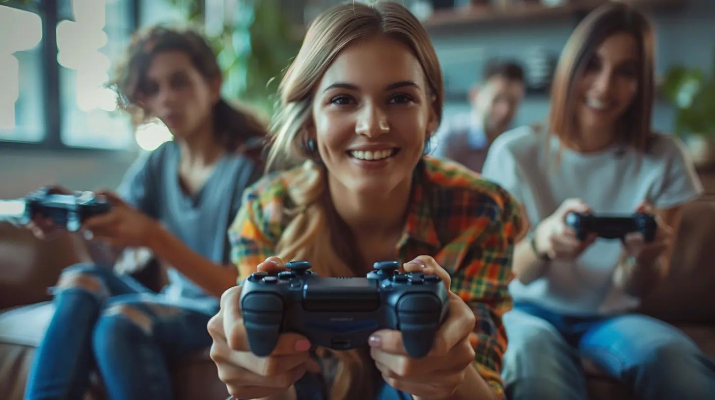 The Benefits of Cooperative Gaming for Emotional Support