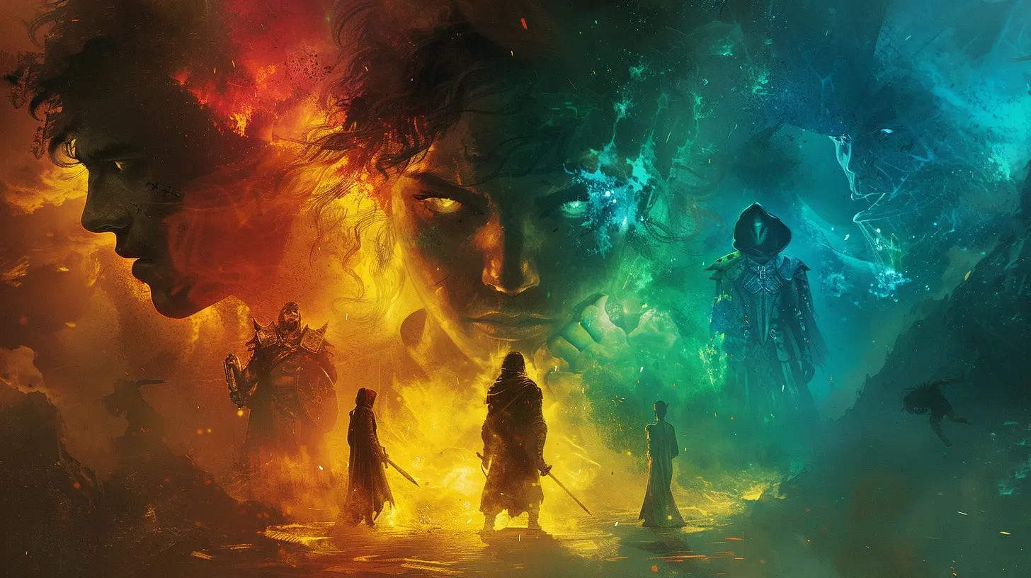 The Best Games with Multiple Endings