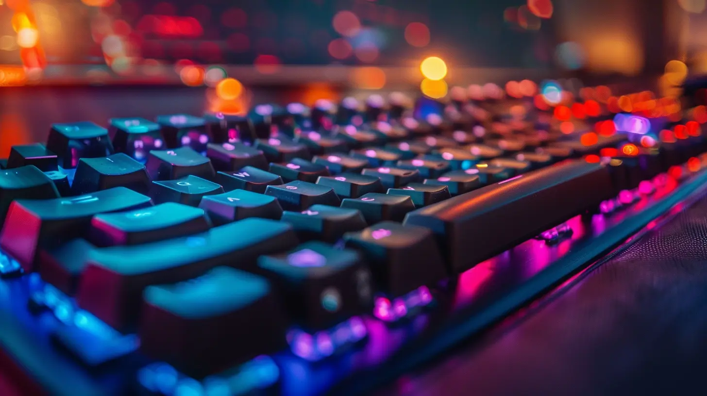 The Best Gaming Keyboards for Left-Handed Players