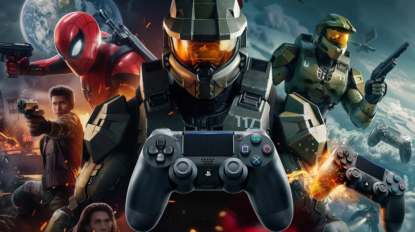 The Best Multiplayer Games for Console Warriors