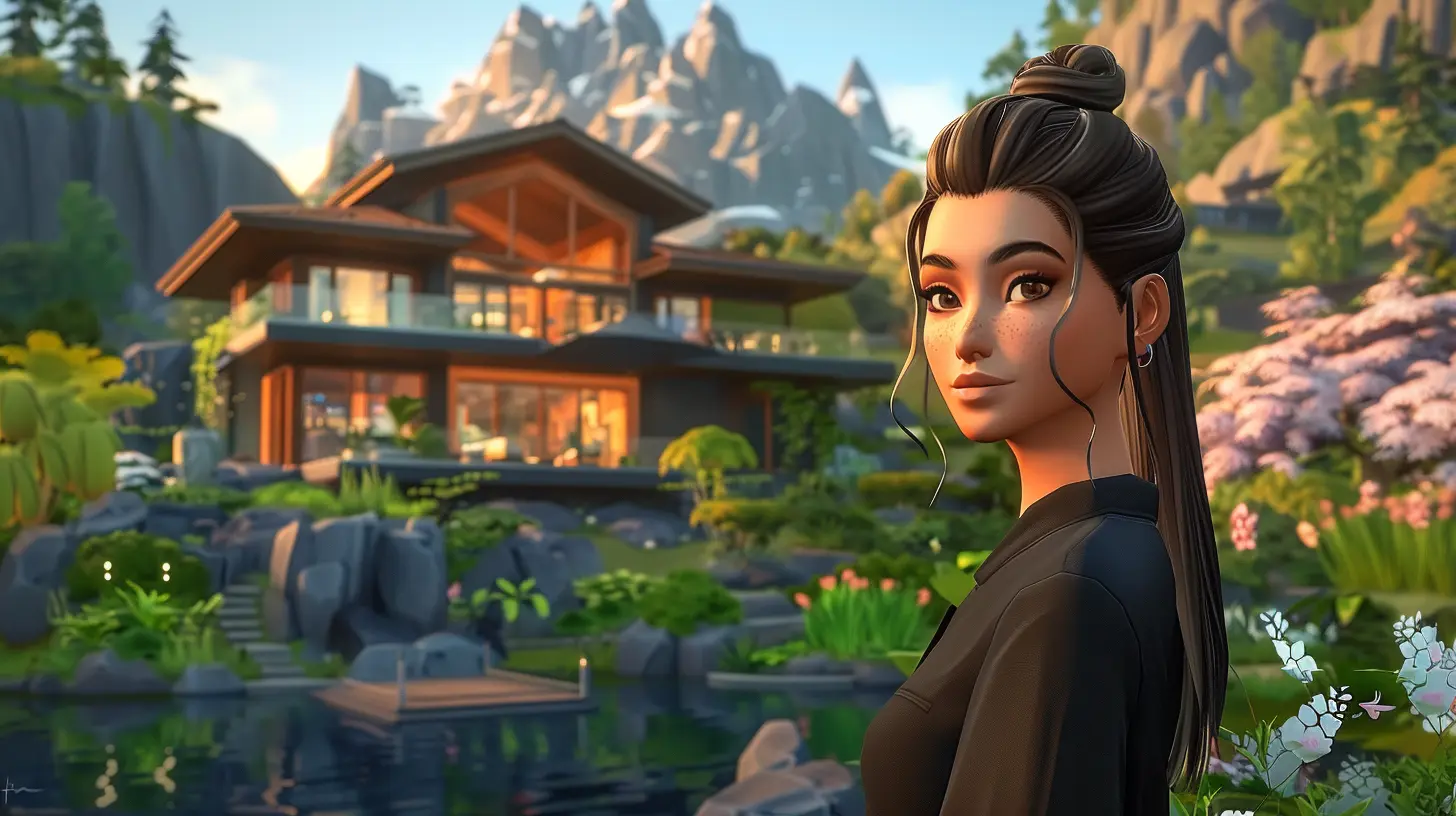 The Endless Creative Potential of Modding in The Sims 4