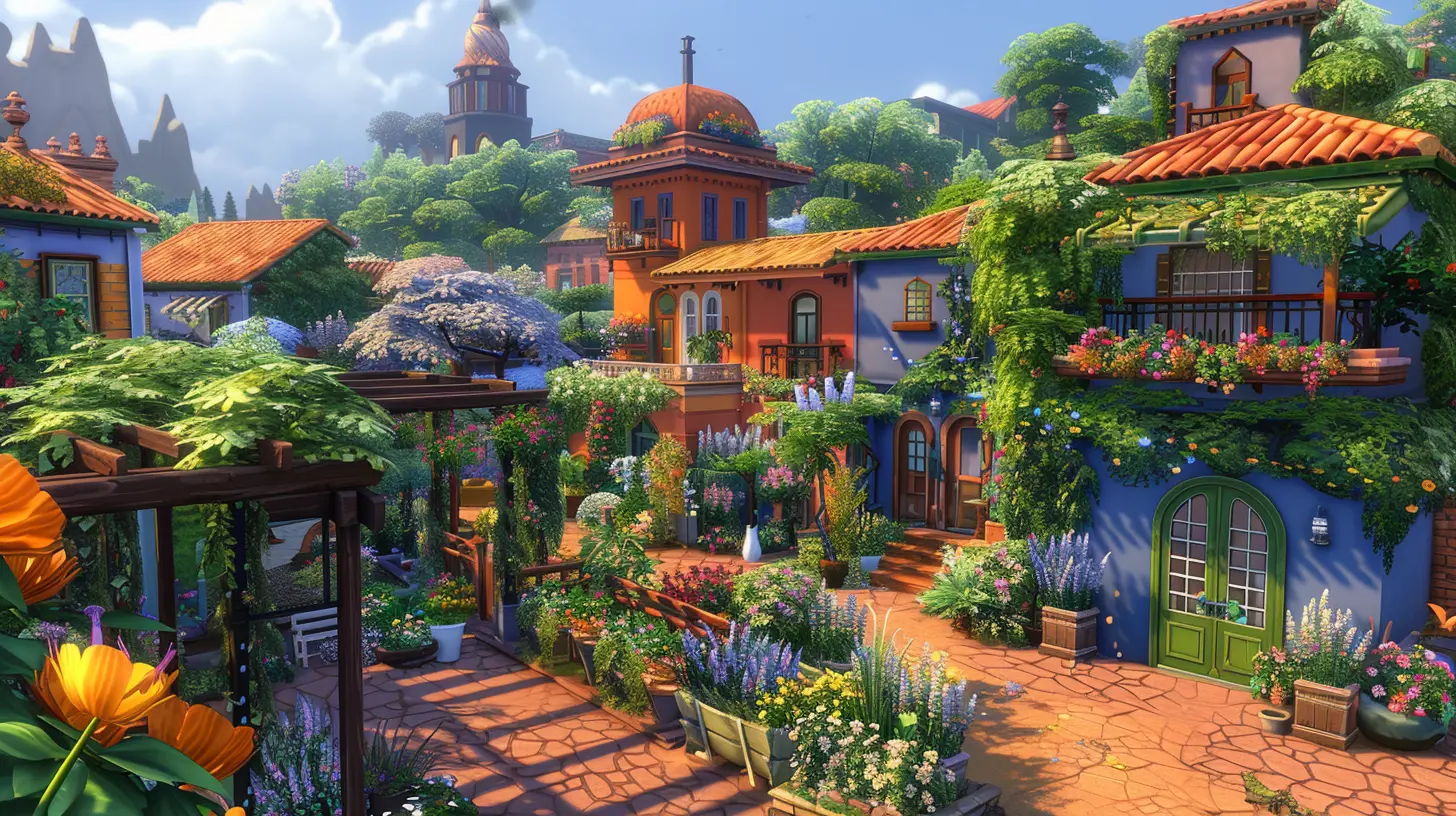 The Endless Creative Potential of Modding in The Sims 4
