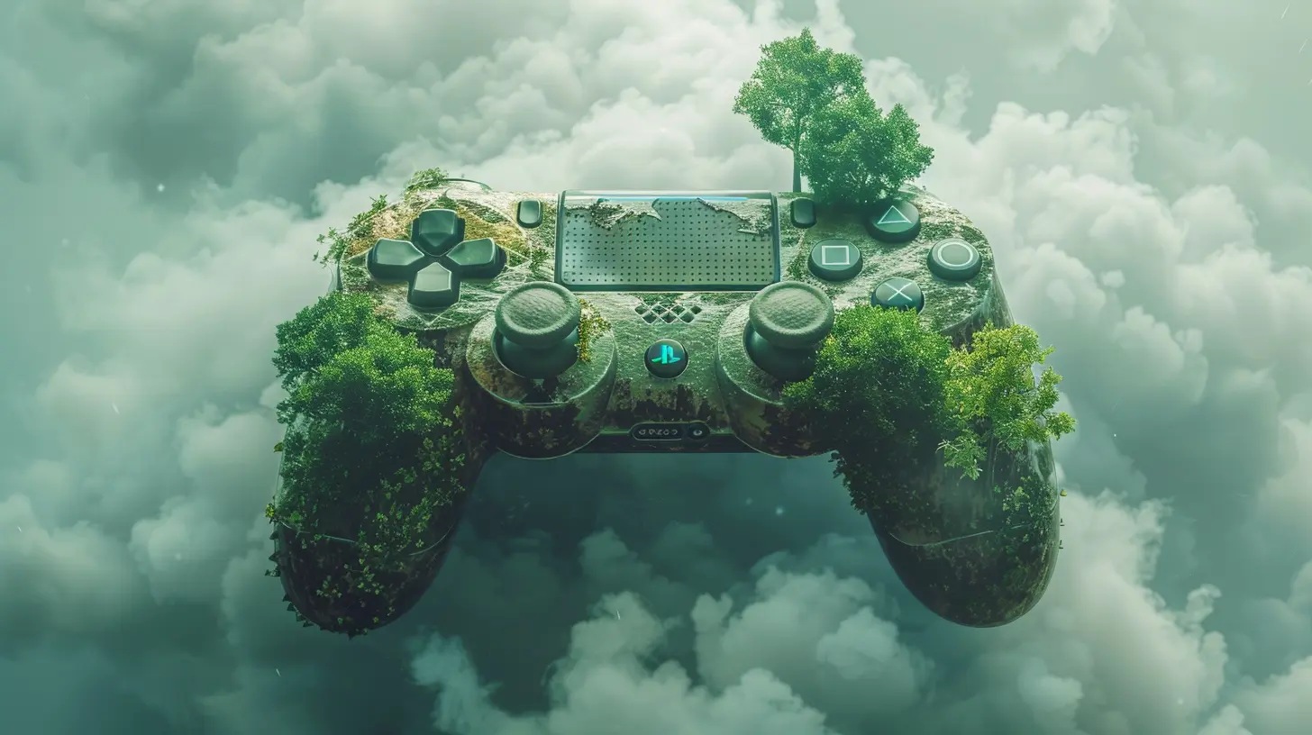 The Environmental Impact of Cloud Gaming