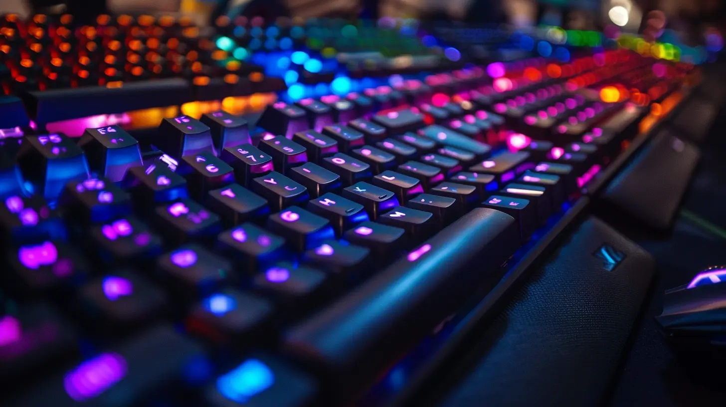 The Evolution of Gaming Keyboards in the Last Decade