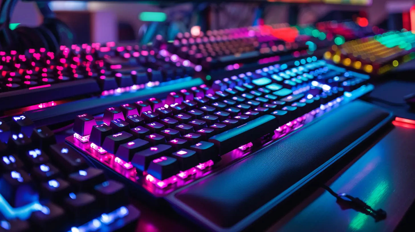 The Evolution of Gaming Keyboards in the Last Decade