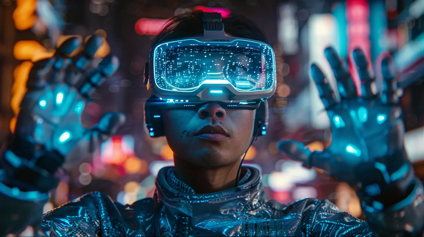 The Intersection of VR Gaming and Augmented Reality
