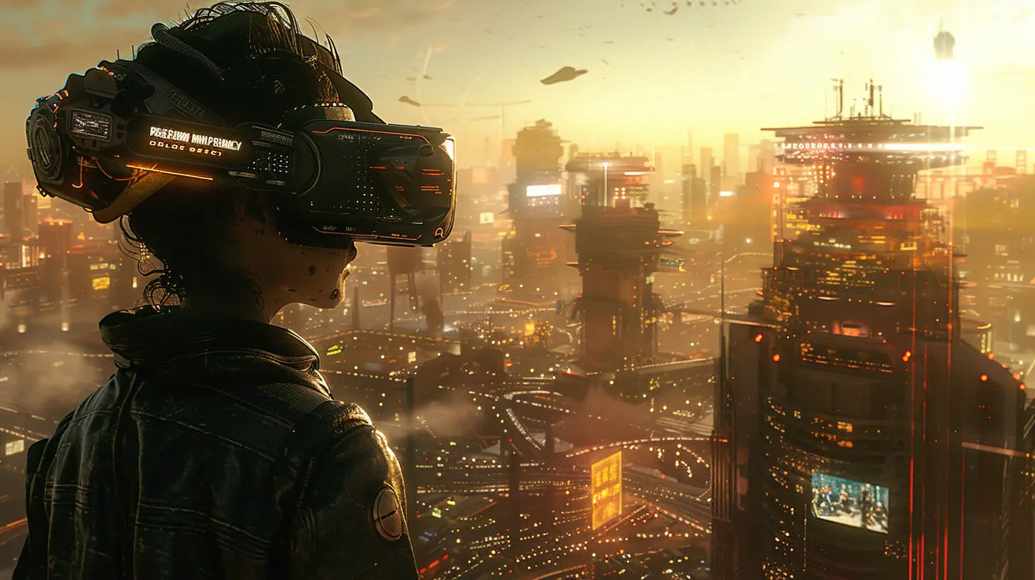The Intersection of VR Gaming and Augmented Reality