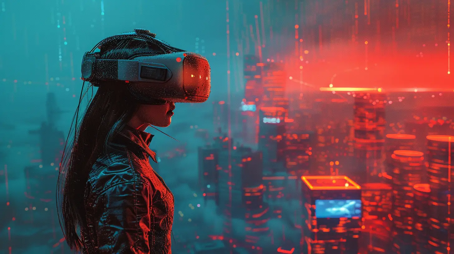 The Intersection of VR Gaming and Augmented Reality