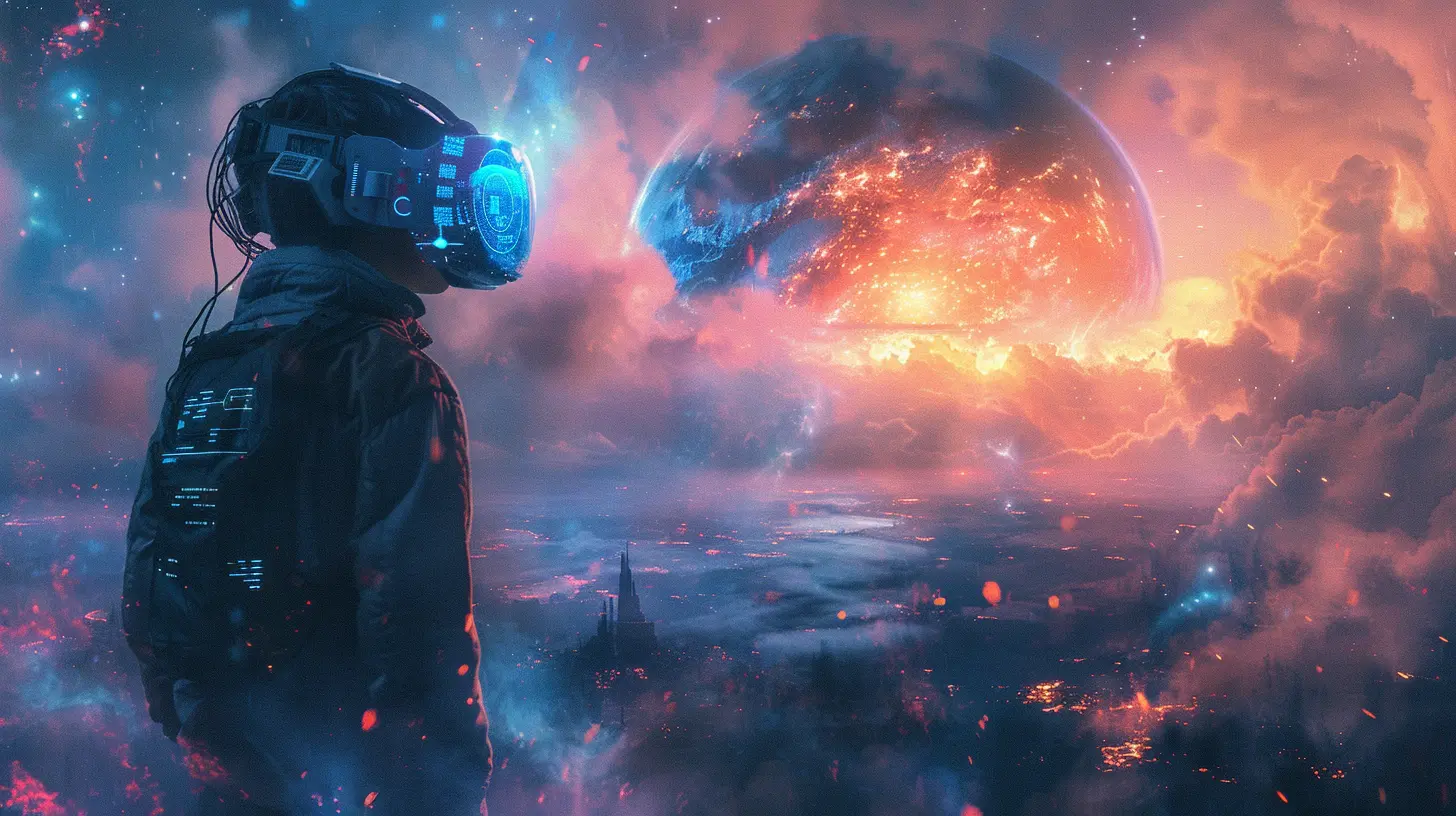 The Intersection of VR Gaming and Augmented Reality