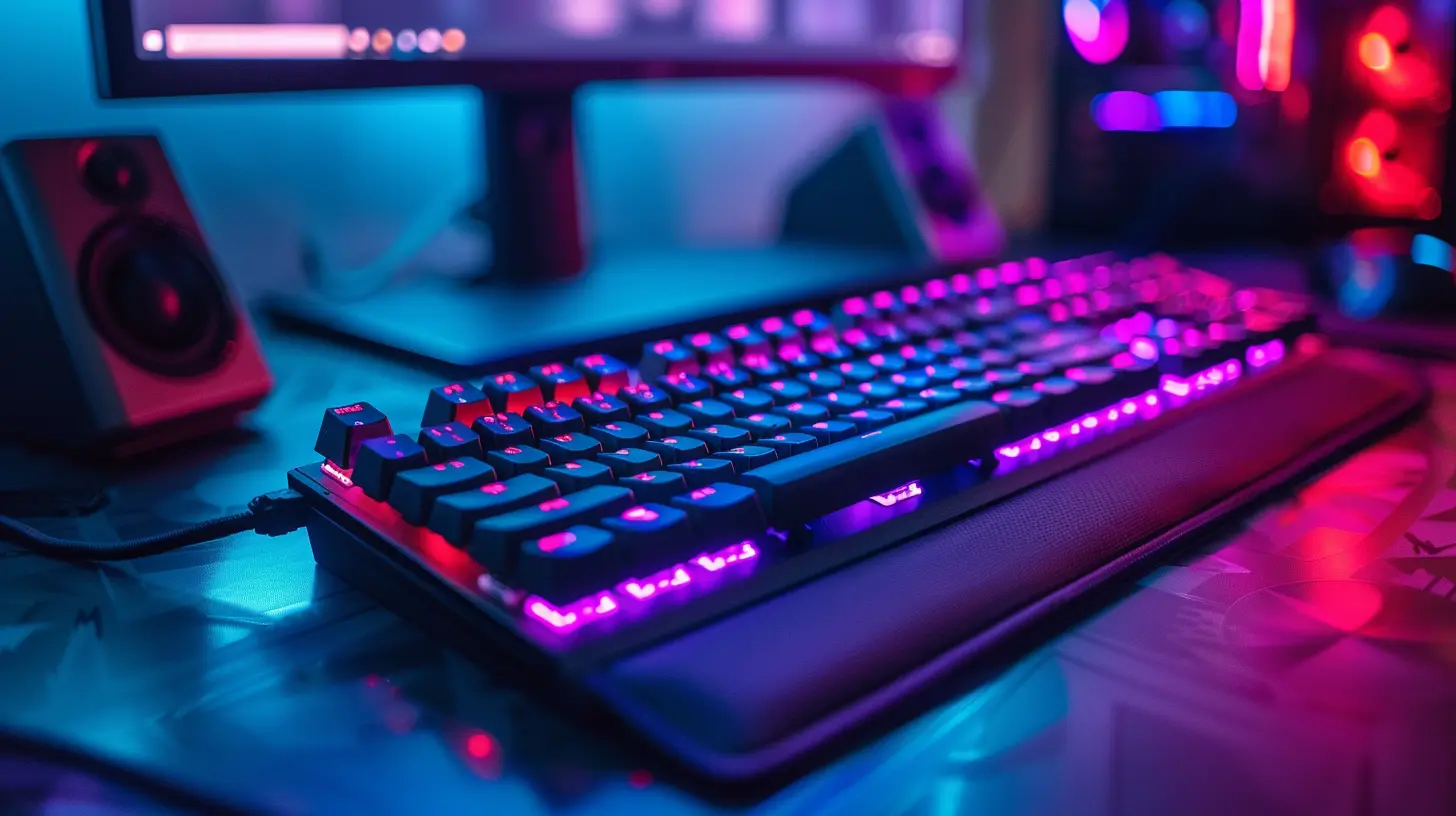 The Most Comfortable Gaming Keyboard Setups Shared by Pros