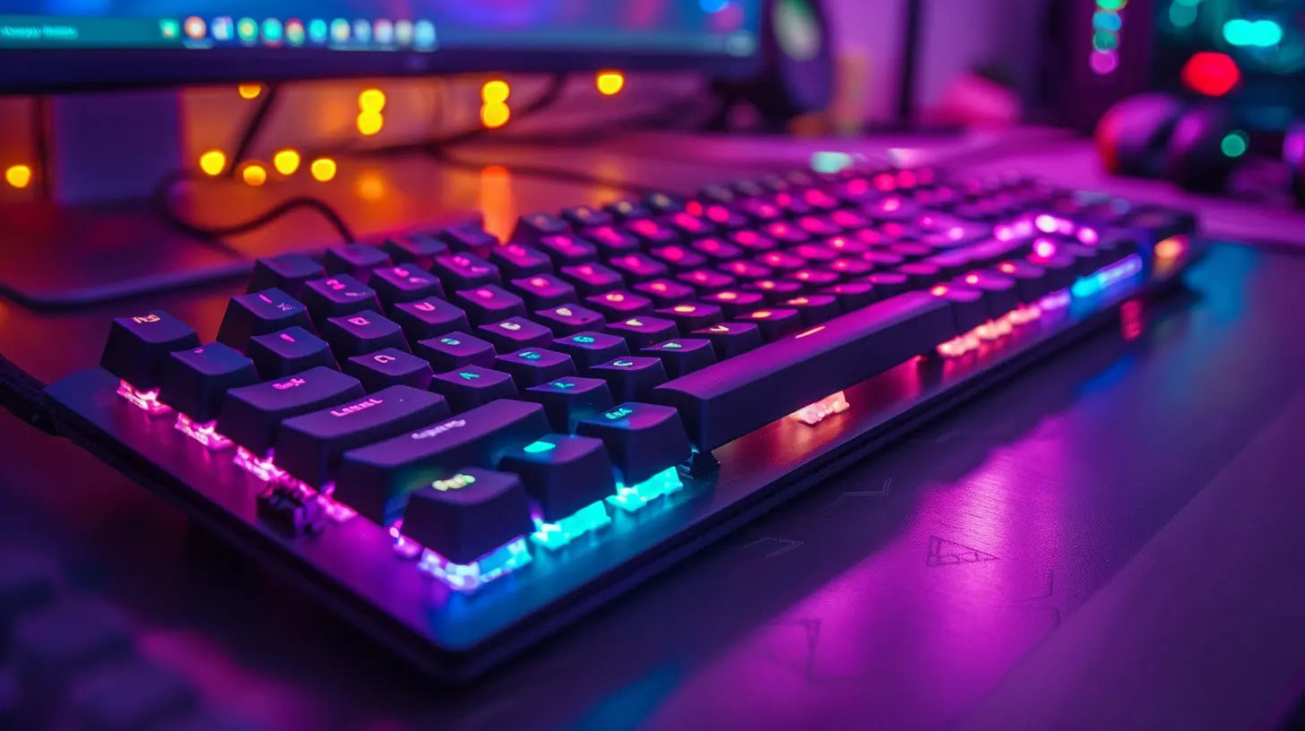 The Most Comfortable Gaming Keyboard Setups Shared by Pros