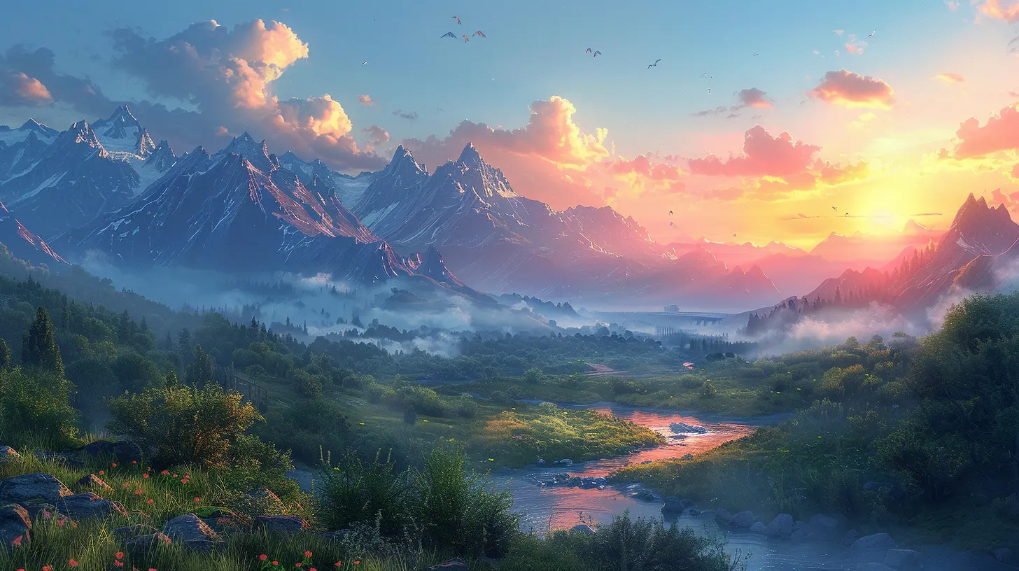 The Most Gorgeous Open World Game Landscapes You Can't Miss