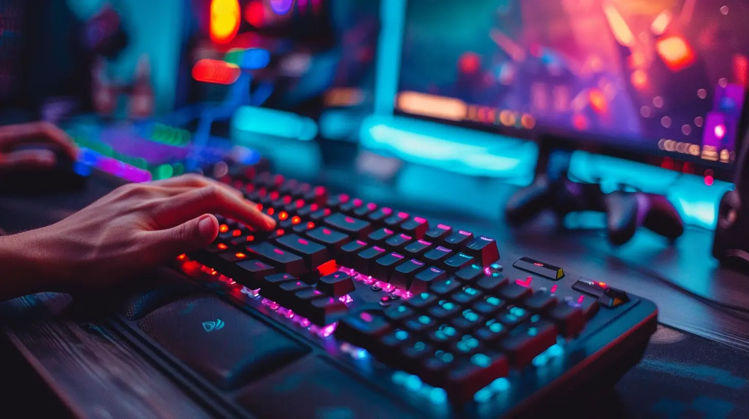 The Psychology Behind Keyboard Sounds and Gaming Focus