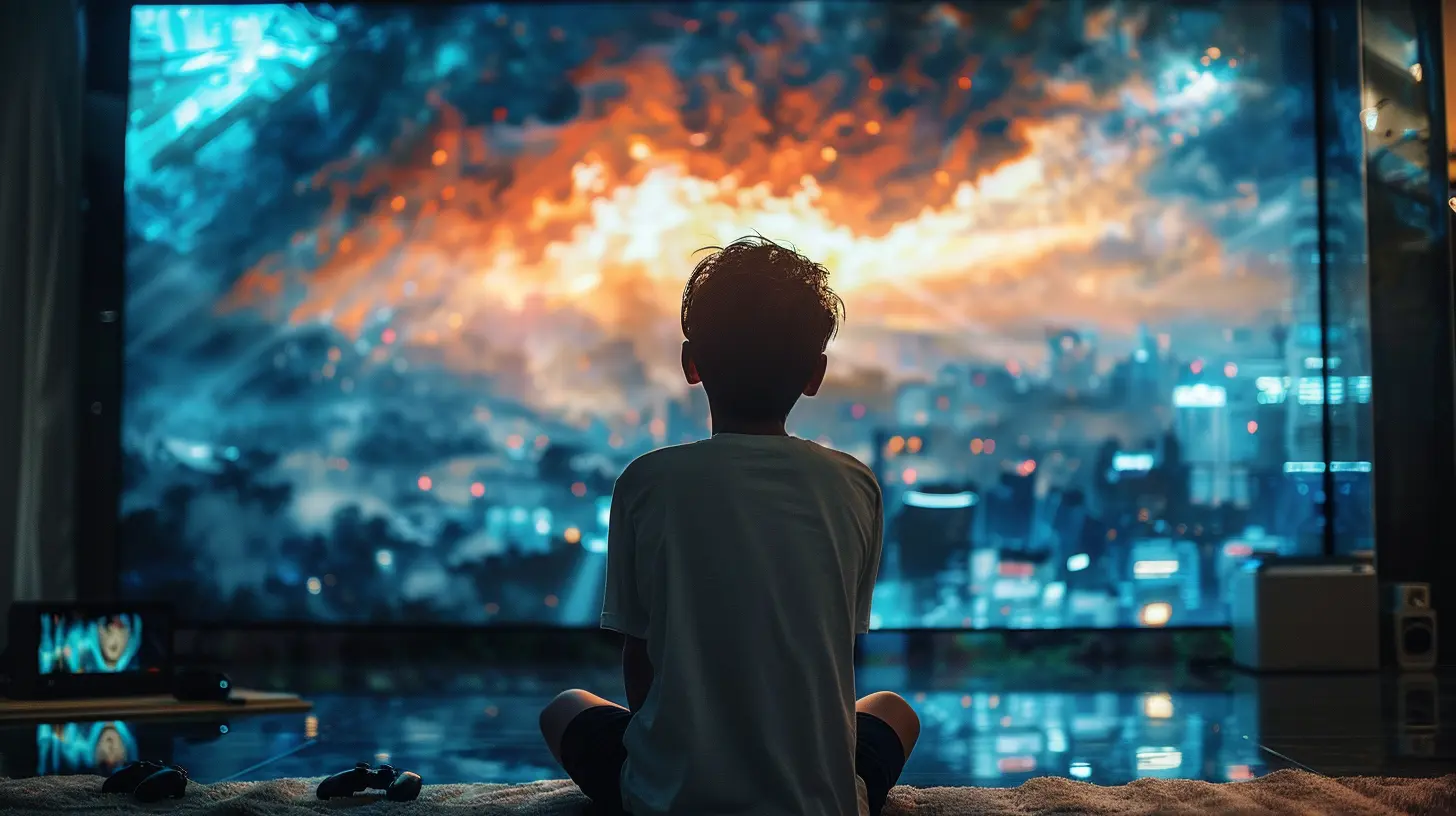 The Relationship Between Gaming and Cinematic Storytelling
