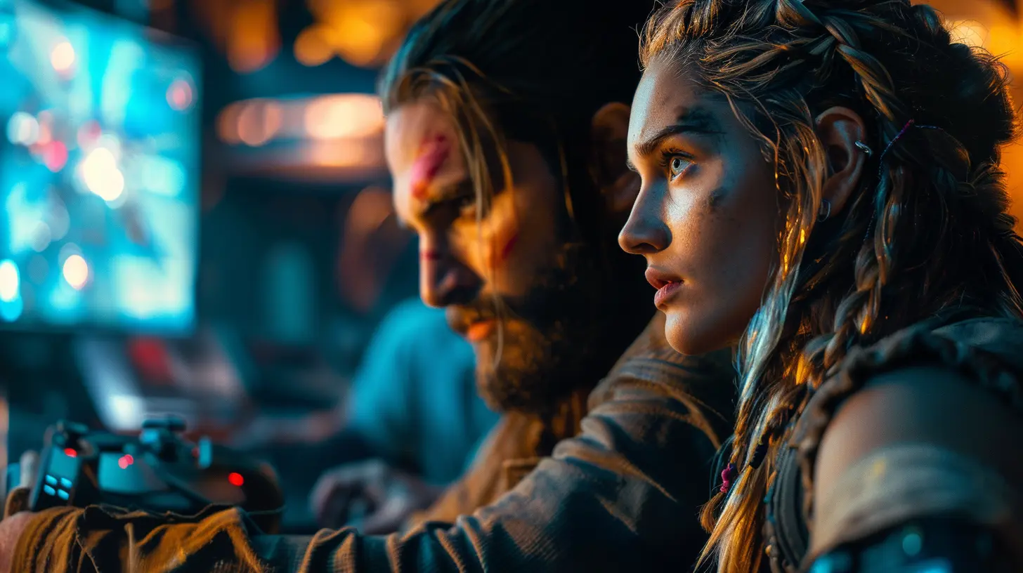 The Relationship Between Gaming and Cinematic Storytelling