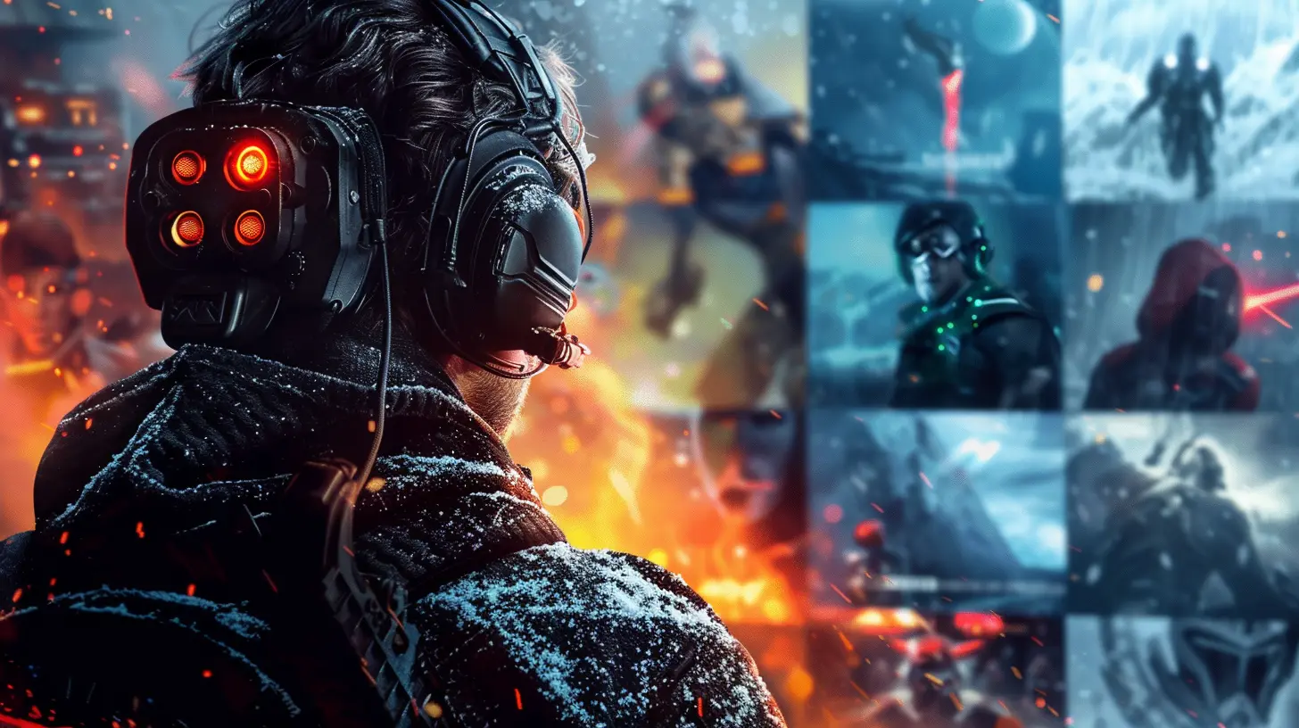 The Rise of Celebrity Voice Acting in Blockbuster Games