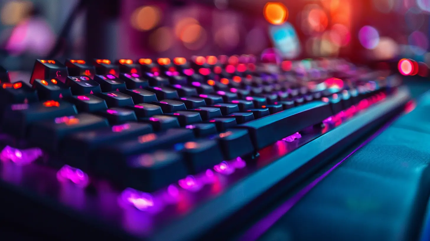 The Rise of Optical Keyboards in the Gaming World