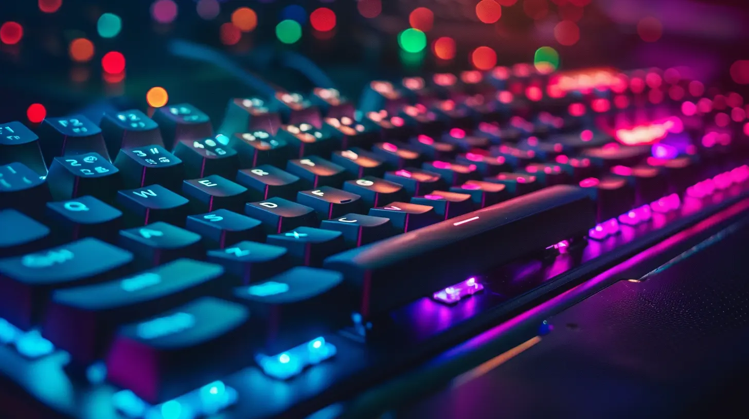 The Rise of Optical Keyboards in the Gaming World