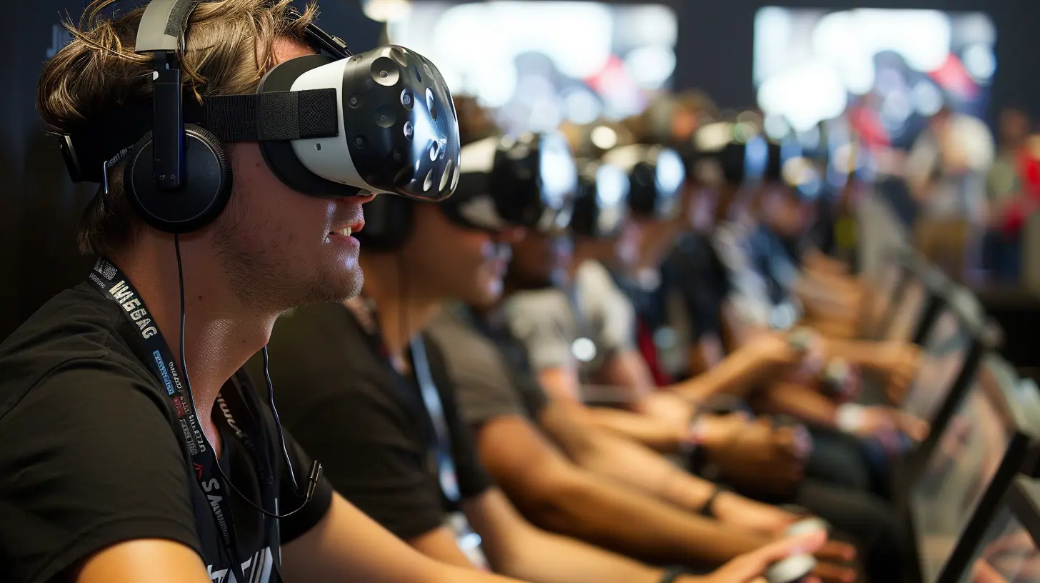 The Rise of VR Multiplayer: Connecting Through Virtual Worlds