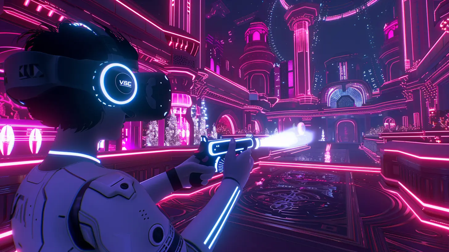 The Rise of VR Multiplayer: Connecting Through Virtual Worlds