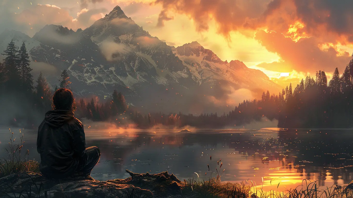 The Role of Narrative in Games for Emotional Healing