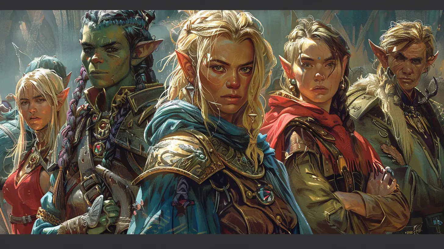 The Role of Voice Acting in Bringing RPG Characters to Life
