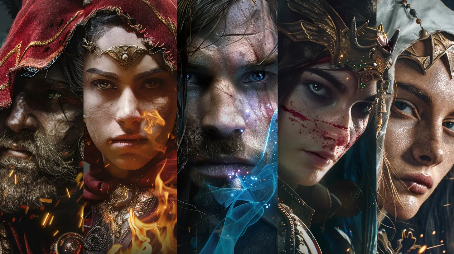 The Role of Voice Acting in Bringing RPG Characters to Life