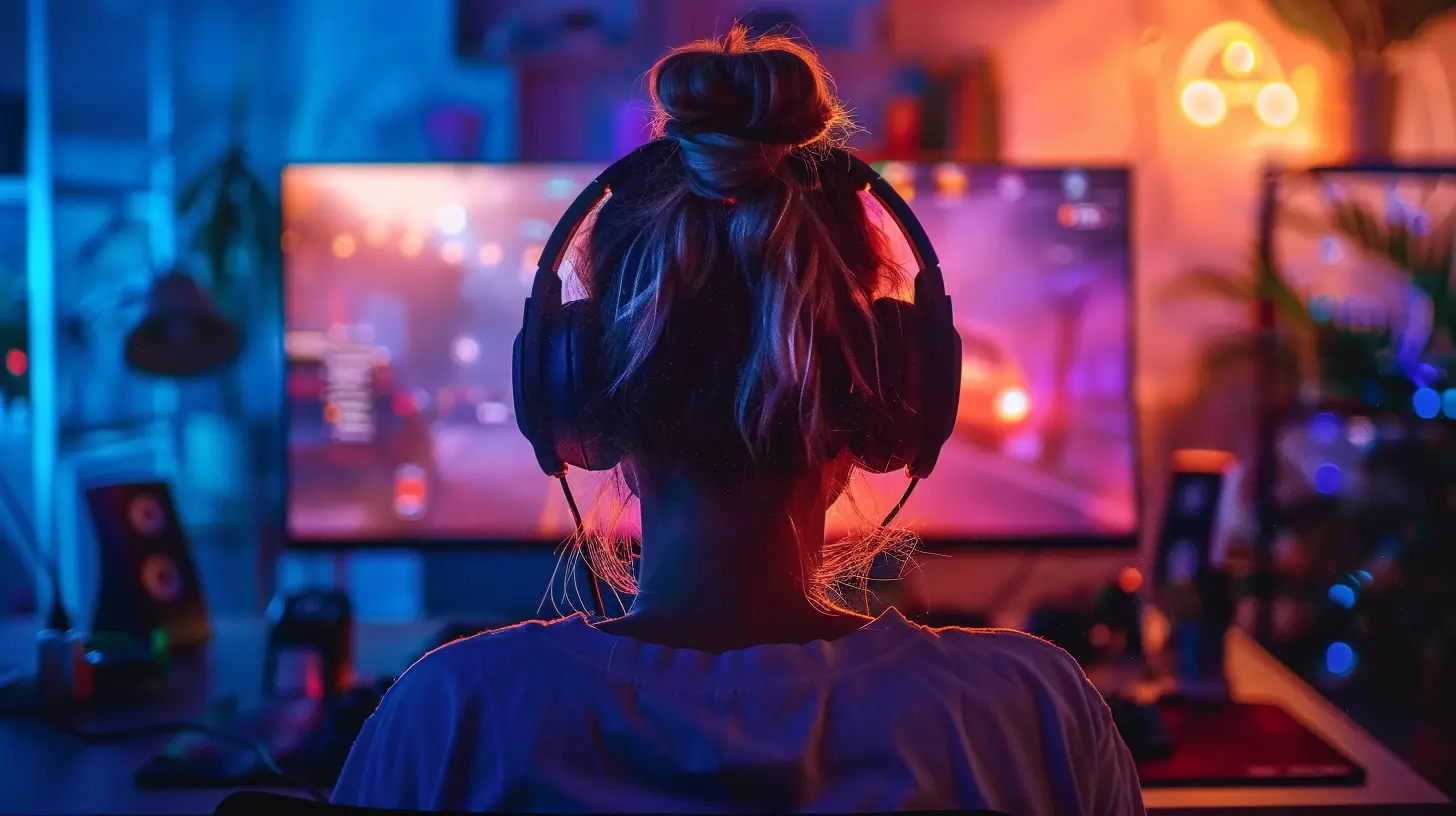 The Social Benefits of Online Gaming for People with Anxiety