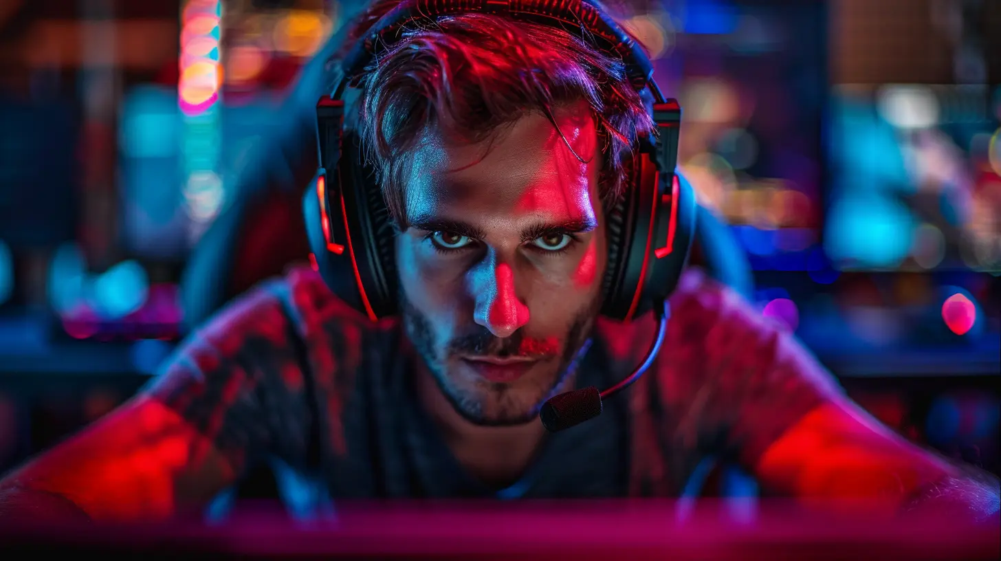 The Social Benefits of Online Gaming for People with Anxiety