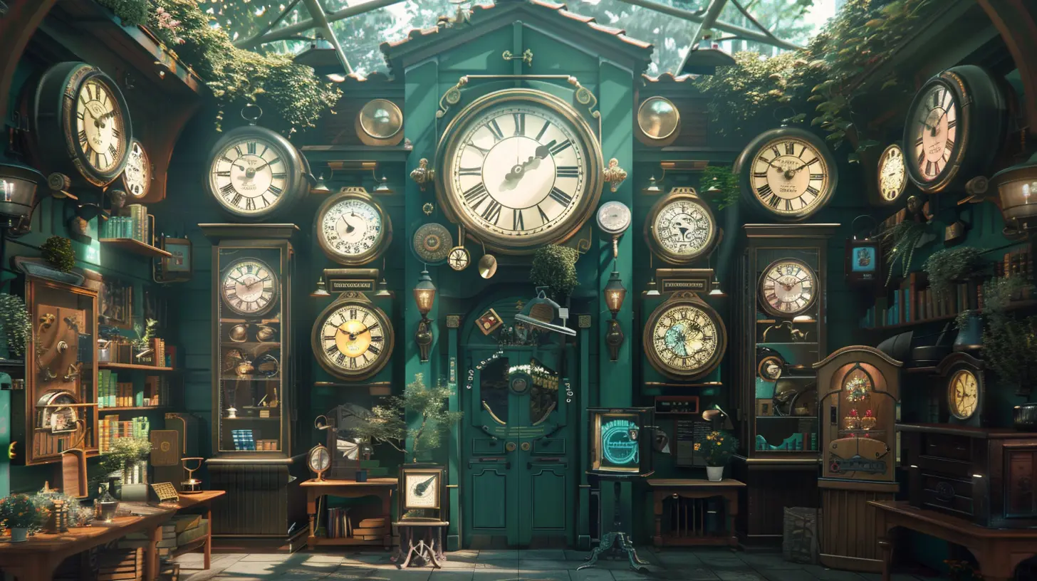 The Ultimate List of Relaxing but Challenging Time Management Games