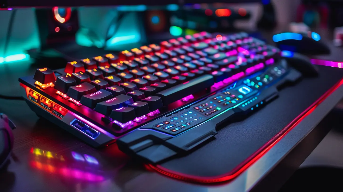 The Unexpected Benefits of a Split Gaming Keyboard