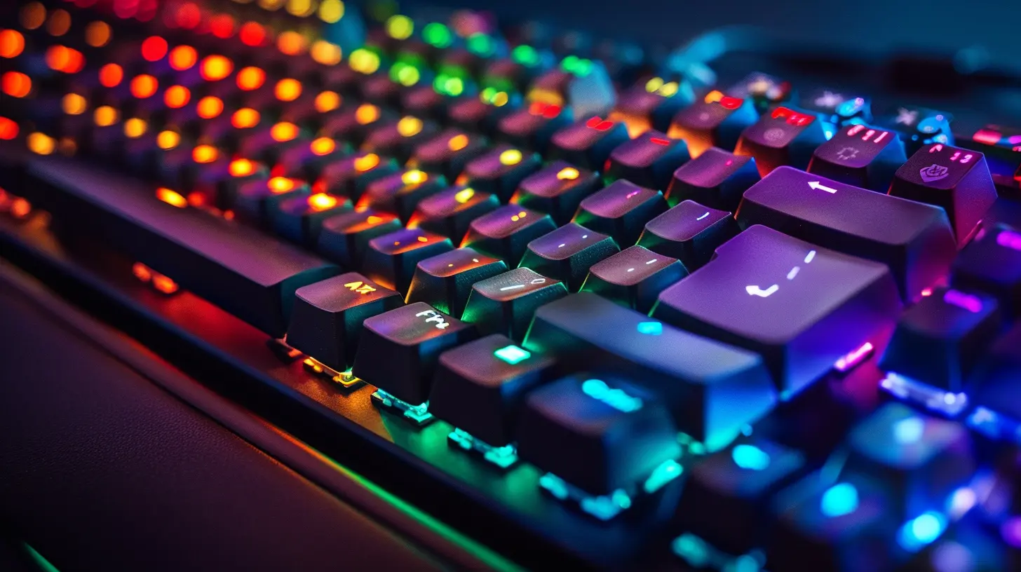The Unexpected Benefits of a Split Gaming Keyboard